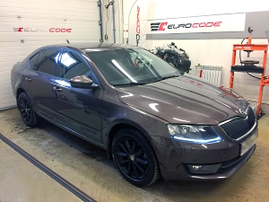 Чип тюнинг  Skoda Octavia A7 1.8 TFSI 180hp DQ-200 STAGE1 2014